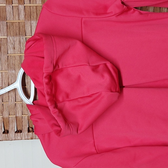 Adidas Hoodie Raspberry Pink small - Picture 6 of 10